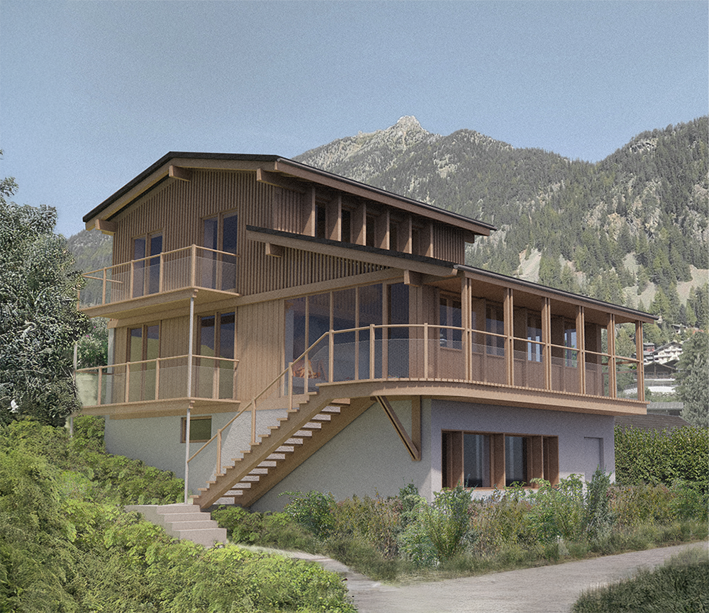 Chalet, Champex picture
